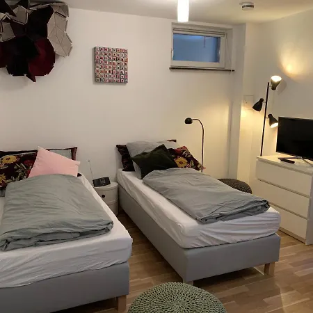 شقة Helle Souterrainwohnung Mit Komfort *