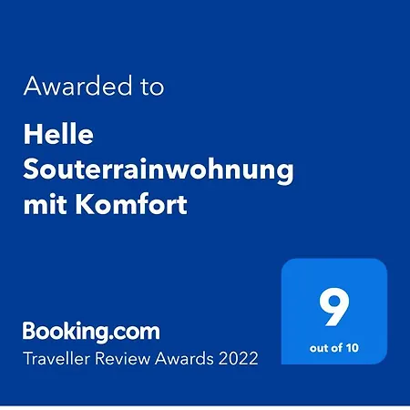 Helle Souterrainwohnung Mit Komfort * Мюнхен