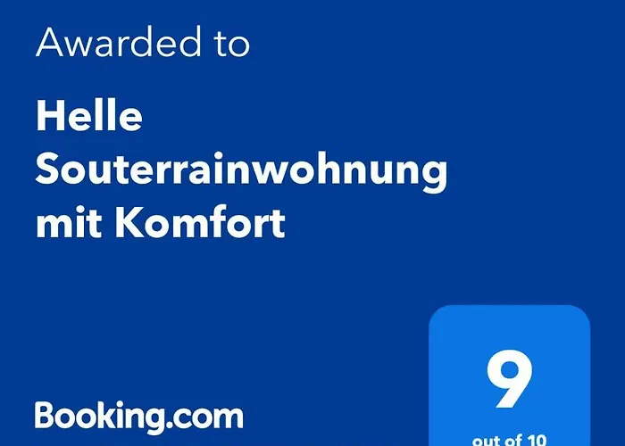 Helle Souterrainwohnung Mit Komfort * München